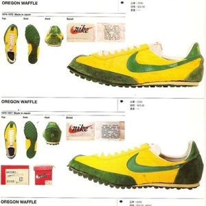 NIKE Oregon waffle trainers 1973 - original Nike reissue of 2011